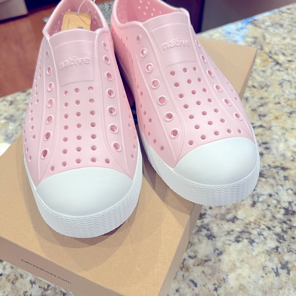 Brand New Junior Girls Native Shoes